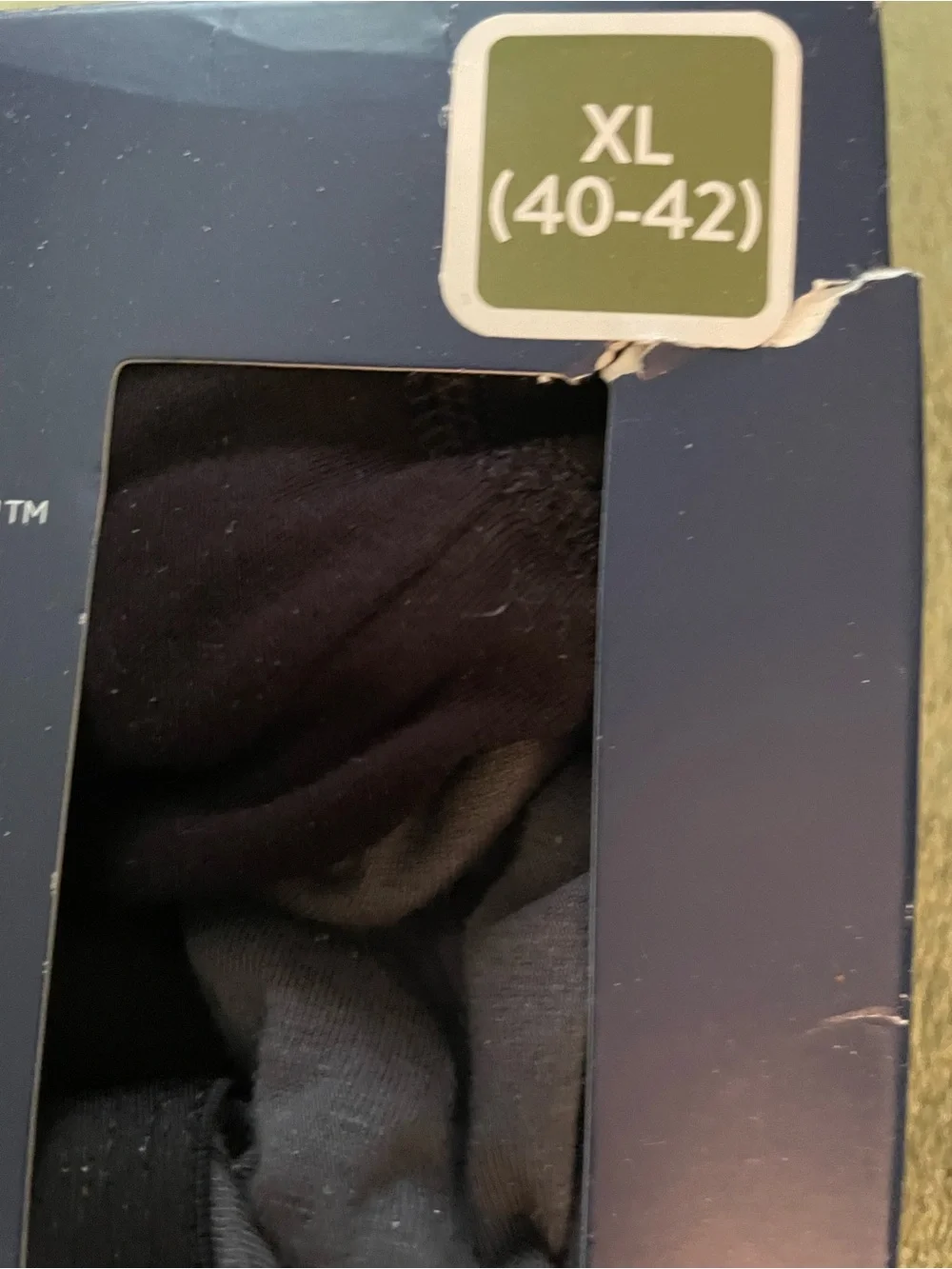 George 6-Pack Boxer Briefs - Black and Gray